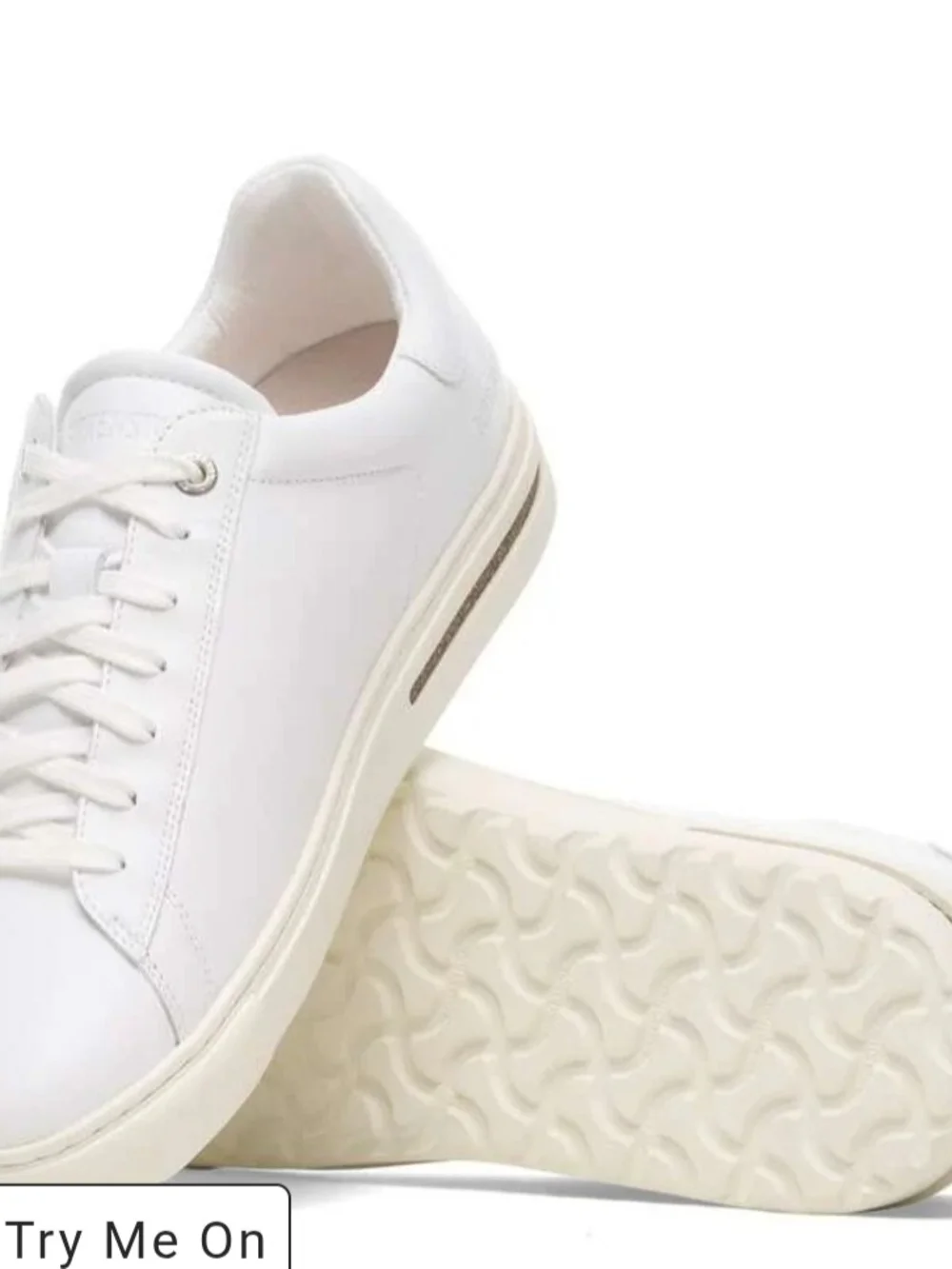 Birkenstock Bend Low White Leather Sneakers 40